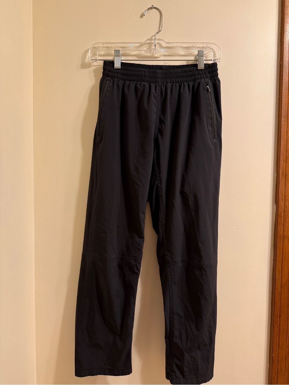 Outdoor Voices Black Zephyr Pants